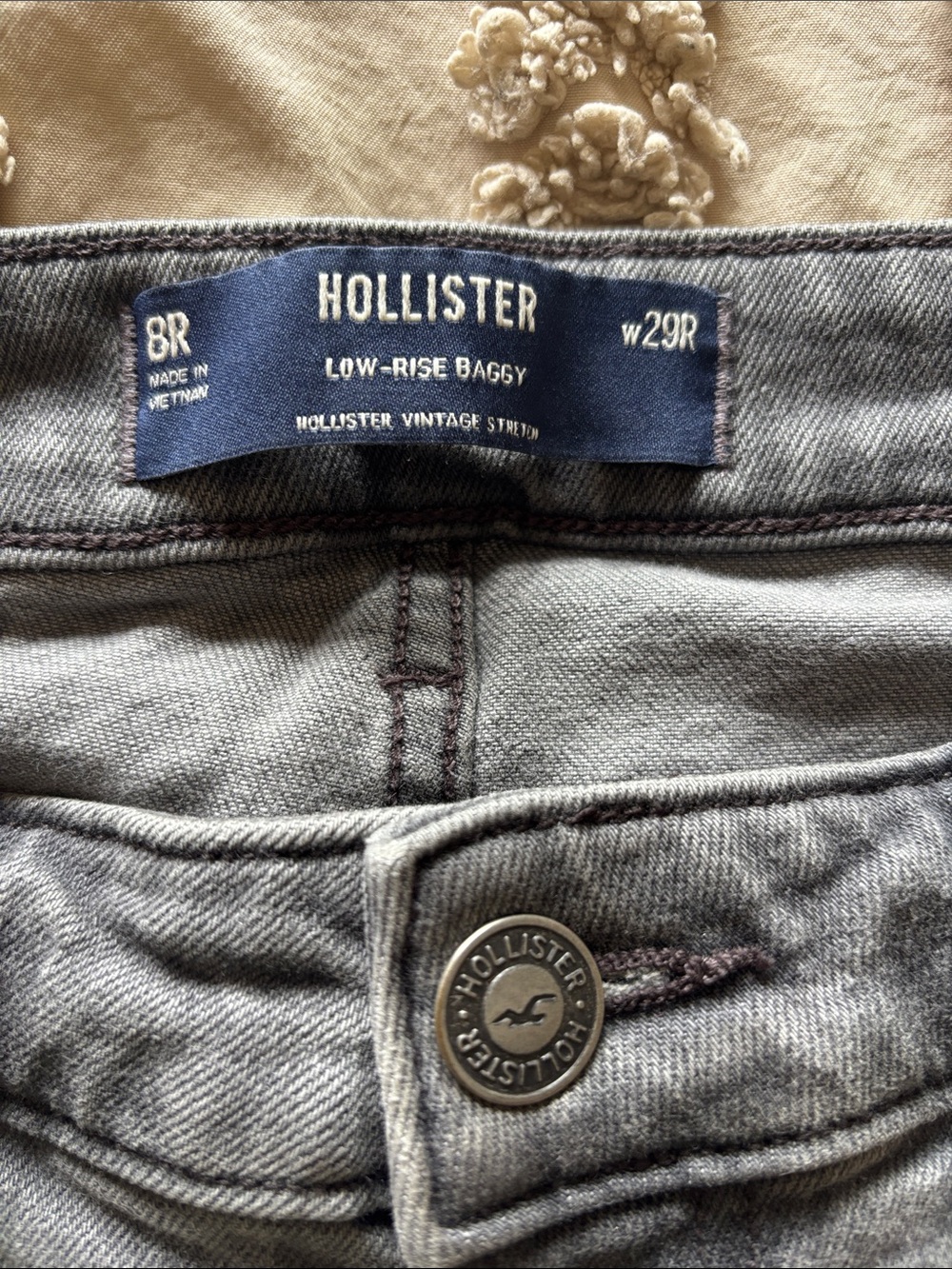 Jeans Subcategory Identification